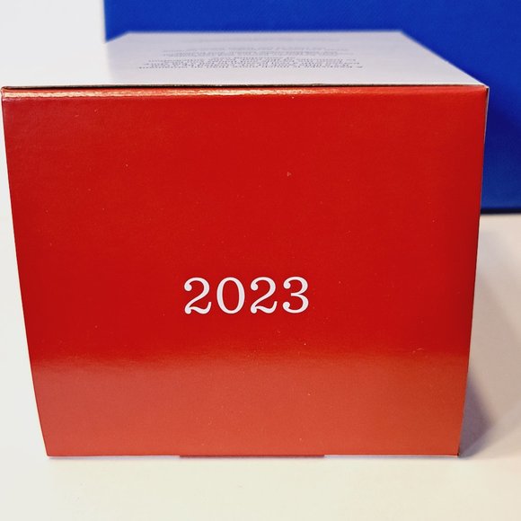 Hallmark Keepsake 2023 Disney Tinker Bell Pixie-Dusted Poinsettia Ornament - Picture 4 of 8